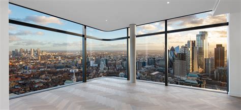 Delightful Duplex Penthouse For Sale At Londons Iconic Principal Tower