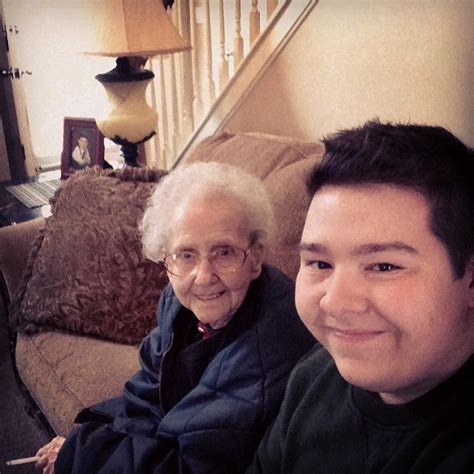 Teens Instagram Tribute To His Sick Great Grandma Needs No Filter