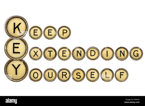 Key Keep Extending Yourself Motivation Acronym Explained In