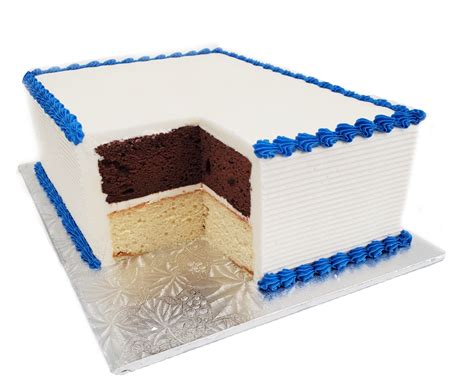 9x13 Double Layer Cake Standard Design