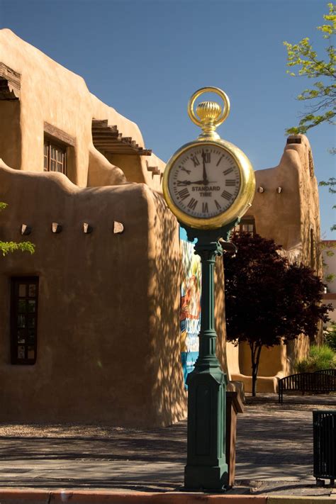The most attractive and historic town in the southwest, and the oldest state capitol in the us. Santa Fe, Santa Fe, New Mexico - Just off the square downtown. Such...