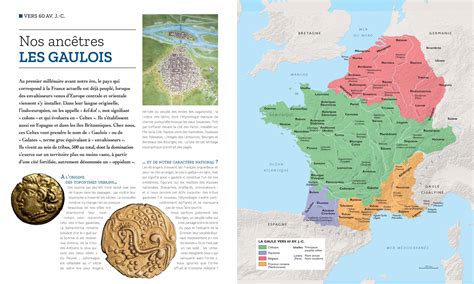 L Histoire De France Par Les Cartes Editions Larousse