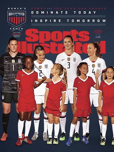 Dominate Today Inspire Tomorrow 2019 Womens World Cup Sports