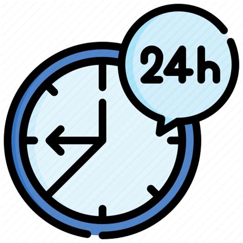 Hours Clock Customer Service Time Date Icon Download On Iconfinder