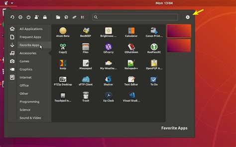 How To Install Classic Gnome App Menu In Ubuntu 1804 Higher Open