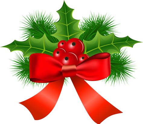 Christmas Decoration Clip Art Png Download Full Size Clipart