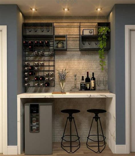 13 Bar Counter Designs For Your Home Zad Interiors