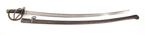 At Auction Civil War Us M1840 Cavalry Sword By S And F
