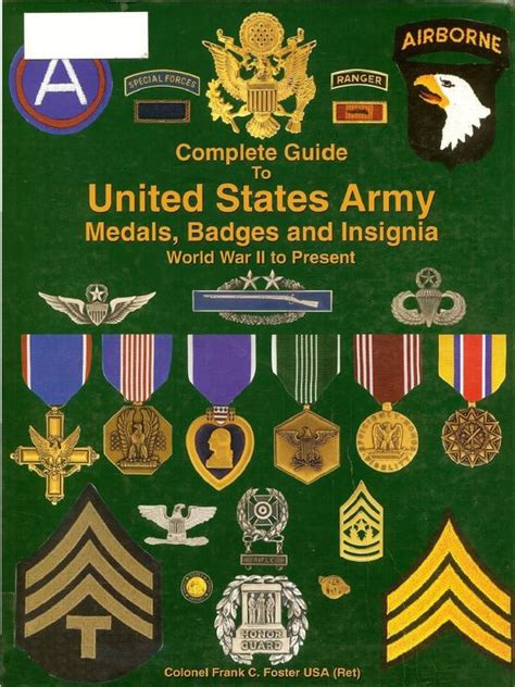 Complete Guide To Us Army Medals Badges And Insignia Ww 2 Present
