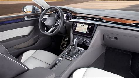 2021 Volkswagen Arteon And Shooting Brake Interior Youtube