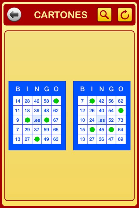 The game can be paused and restarted as needed, for example, to check if the line or bingo is correct, to check all the numbers already called. Bingo Cards - Android Apps on Google Play