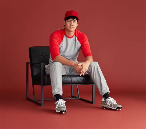 Angels Pitcher Shohei Ohtani Signs Endorsement Deal With New Balance
