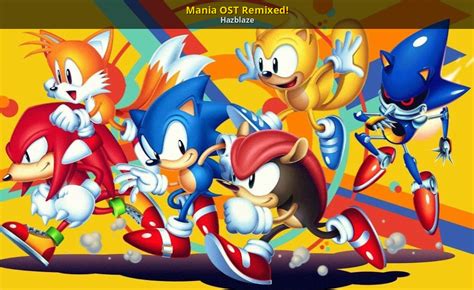 Mania Ost Remixed Sonic Mania Mods