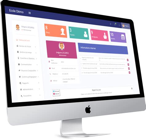 Logiciel De Gestion Scolaire En Ligne Vie Scolaire Compta Ecole Fut E