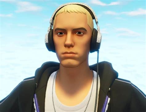 Eminem To Do Live Fortnite Event And Get His Wwn Skin In Chapter 4