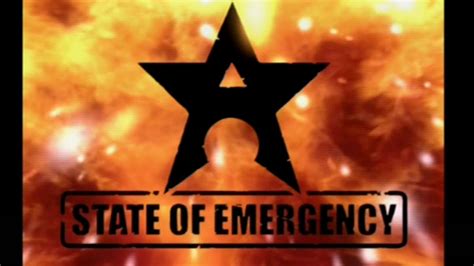 Ps2 Introduction Du Jeu State Of Emergency De Rockstar Games 2002