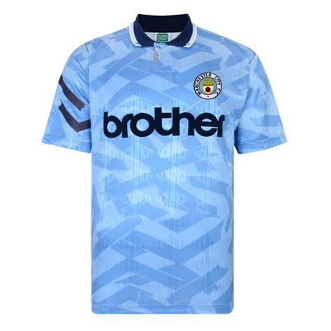 Manchester City Special Football Shirt 1993 1994