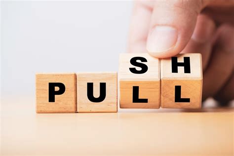 In Het Kort Verschil Tussen Push En Pull Strategie Boom Management