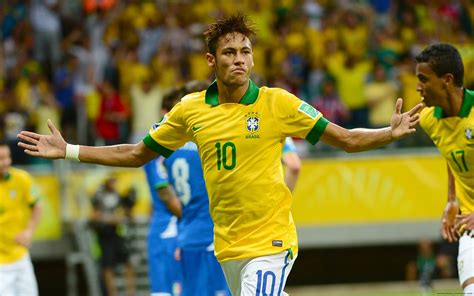 A collection of the top 47 neymar wallpapers and backgrounds available for download for free. Neymar Brazil World Cup 2014 wallpaper - Neymar Wallpapers
