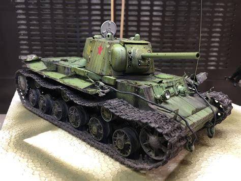 Soviet Tank Model Tanks Ww2 Tanks Creative Outlet Scale Models