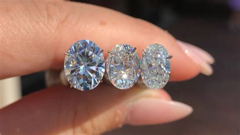 Moissanite Versus Diamond In Jewelry Genki Store