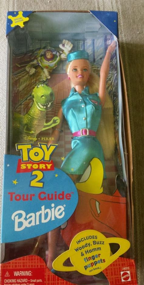 Toy Story 2 Tour Guide Barbie Doll 24015 New Special Ed 1999 Mattel 3