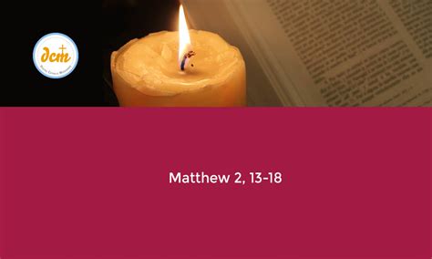 Matthew 2 13 18 Digital Catholic Missionaries Dcm