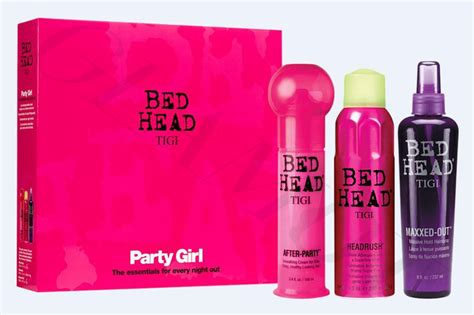 Gift Package Tigi Bed Head Party Girl Glamot Com