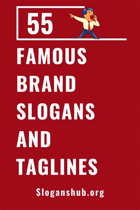 55 Famous Brand Slogans And Taglines Marketing Slogans Business Slogans Slogan