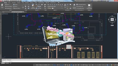 حصرياَ~ Autodesk Autocad Mep 2016 ~ للنواتين X3264 بحجم 4gb