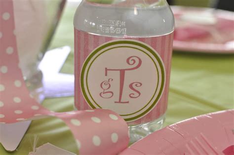 Star Themed Pink And Green Birthday Party Ideas Photo 6 Of 41 Catch