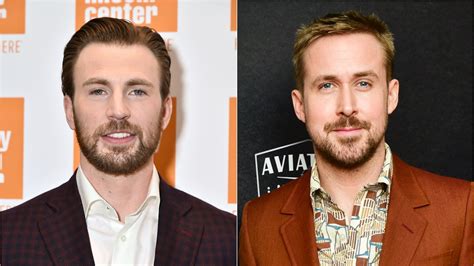 Chris Evans And Ryan Gosling Starring In The Gray Man For The Russo