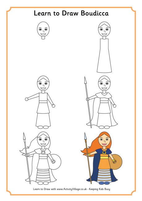 They insisted that it did not really look. Learn to Draw Boudicca