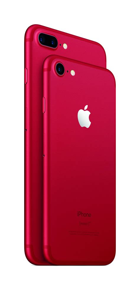 Iphone 7 I Iphone 7 Plus Teraz W Czerwonych Kolorach W Ramach Product