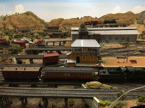 David S Stunning HO Layout Model Railroad Layouts PlansModel Railroad