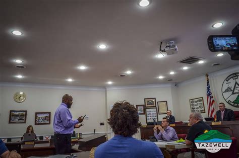 Town Council Meeting July 2020 Town Of Tazewell