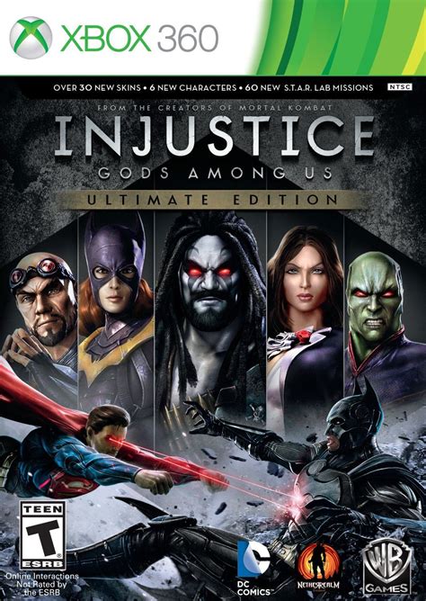 Injustice Gods Among Us Ultimate Edition