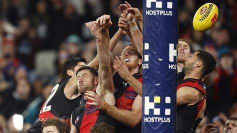 Afl Essendon V Port Adelaide Dan Houston Goal After The Siren As Power Win Thriller The