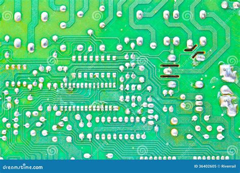 Electronic Board Stock Image Image Of Communication 36402605