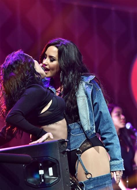 demi lovato says her lesbian kiss with kehlani was perfect pinknews