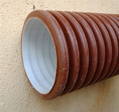 100mm Id D Rex Double Wall Corrugated Hdpe Pipe Length Of Pipe 6 M At