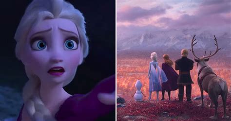 Frozen 2 10 Things You Missed In The Trailer Screenrant
