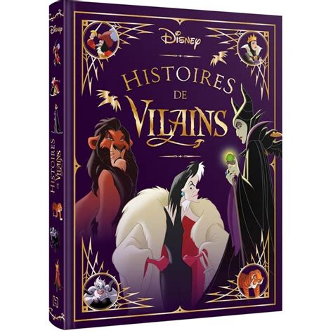 Disney Les Chefs D Oeuvre Histoires De Vilains Shopforgeek Com Livre Litt Rature Disney