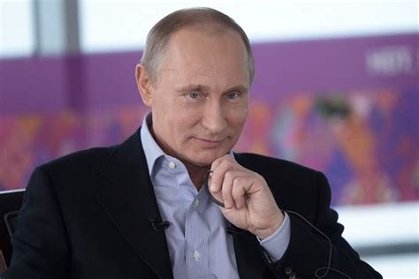 Putin Says Gays Welcome At Olympics In Sochi Wsj