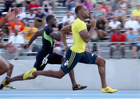 Top Sprinters Test Positive Jolting Track World The New York Times