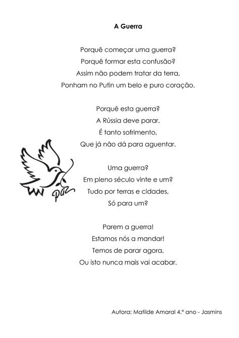 Um Poema Pela Paz Infancoop