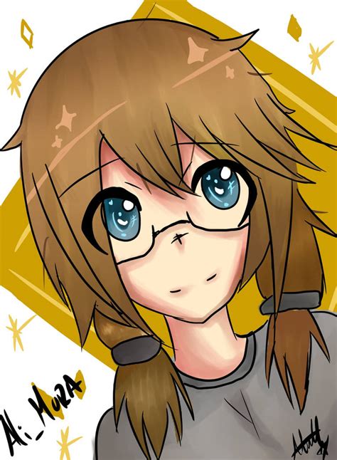 Anime Self Portrait By Arekisatheartist On Deviantart