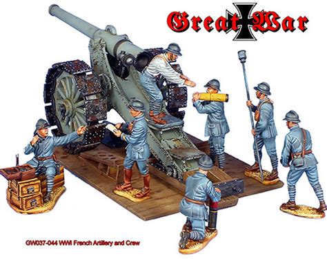 First Legion World War I Great War French French Artillery