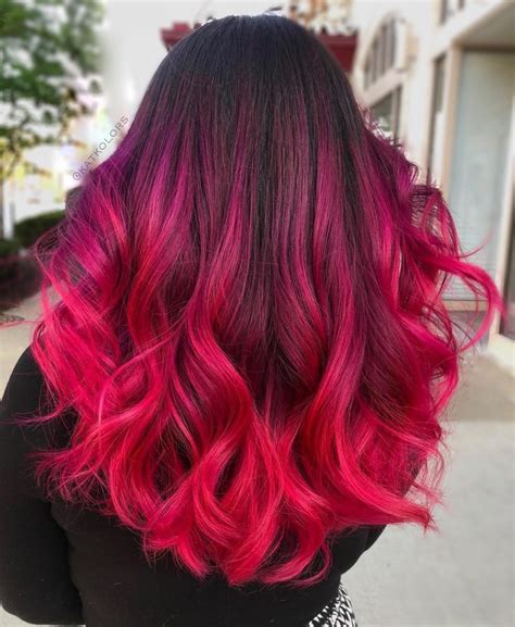 How To Get Pink OmbrÃ© Hair 21 Cute Ideas For 2022