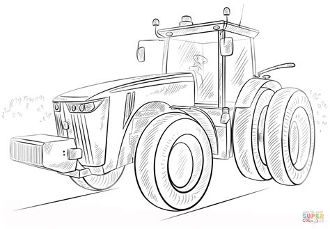 Kolorowanki Traktory Ursus